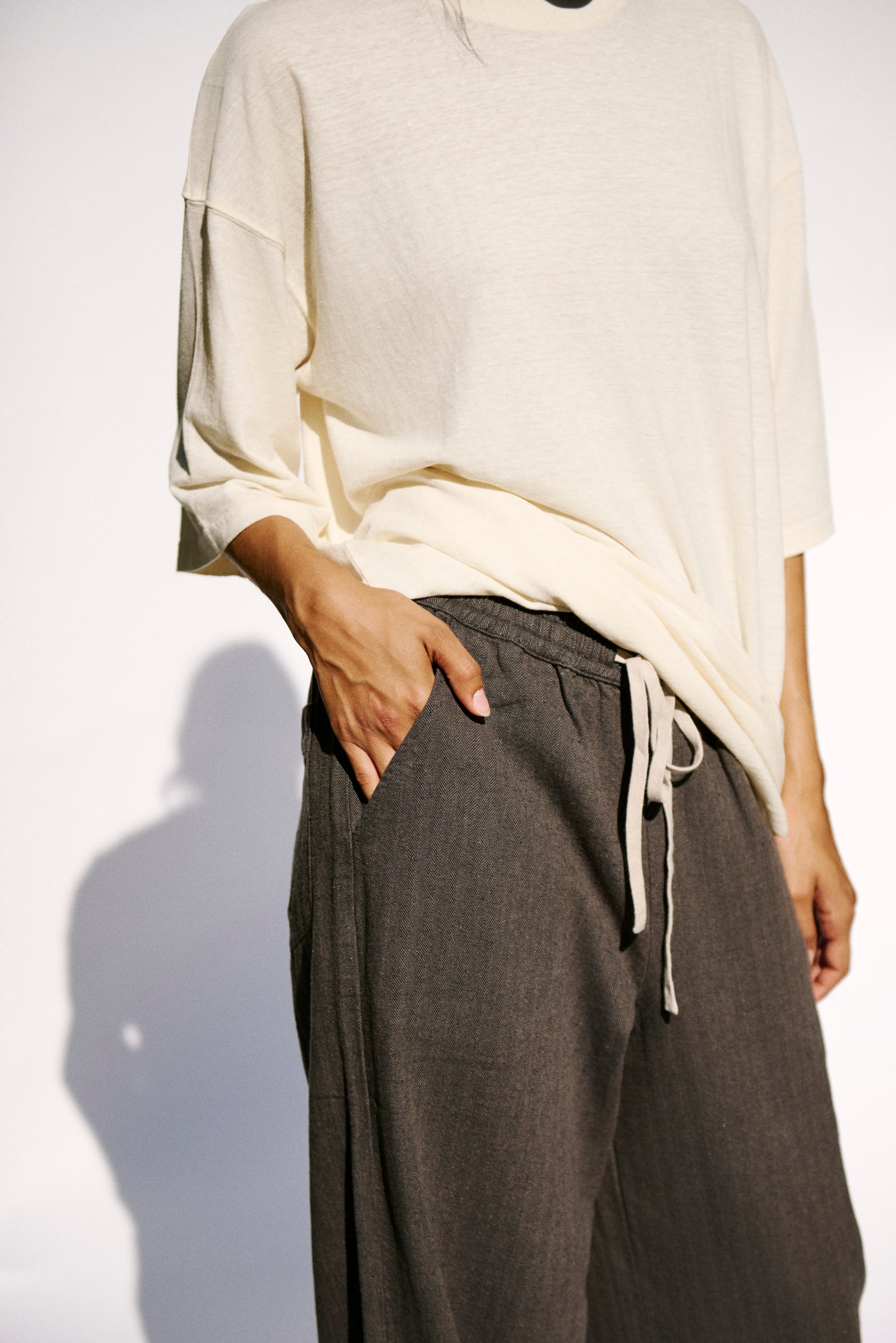 THE DRAWSTRING PANT