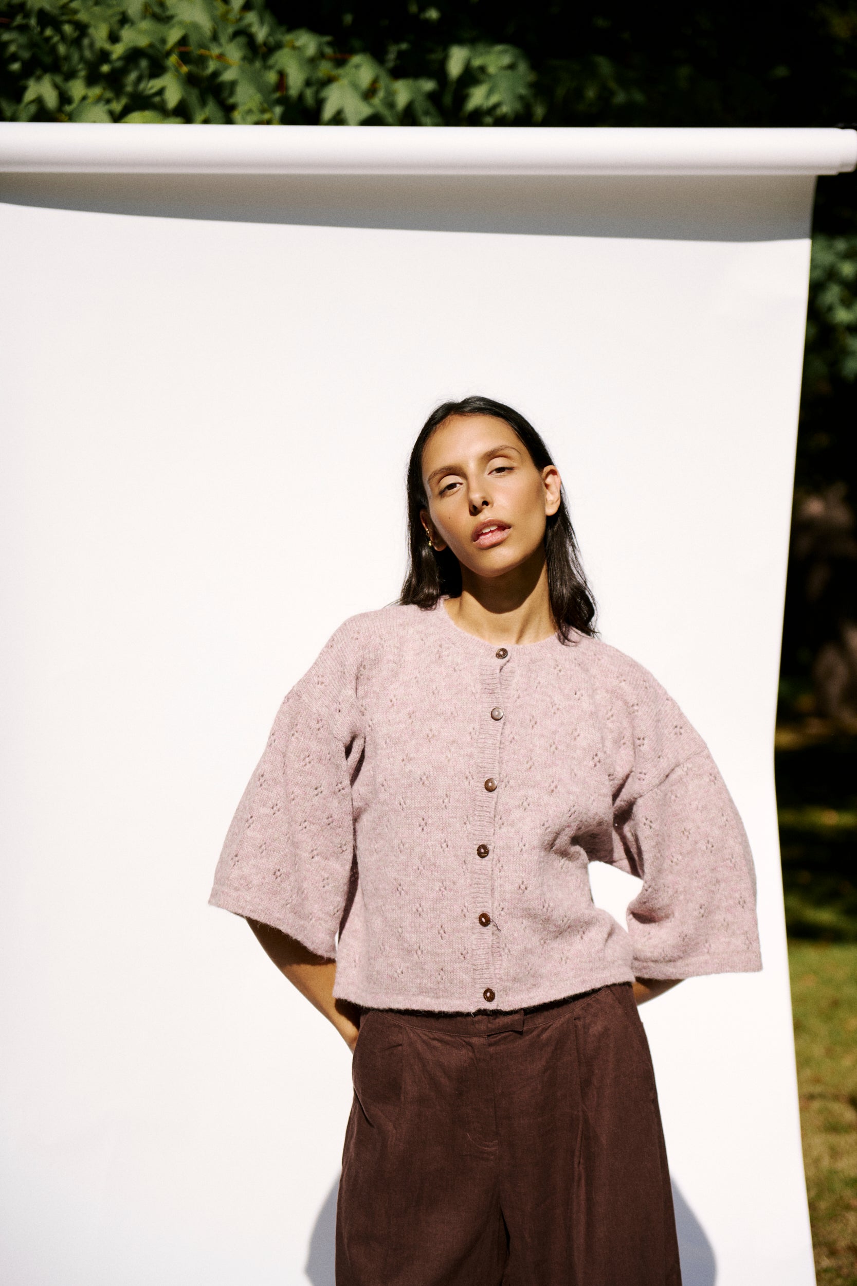 THE SHIRT CARDIGAN