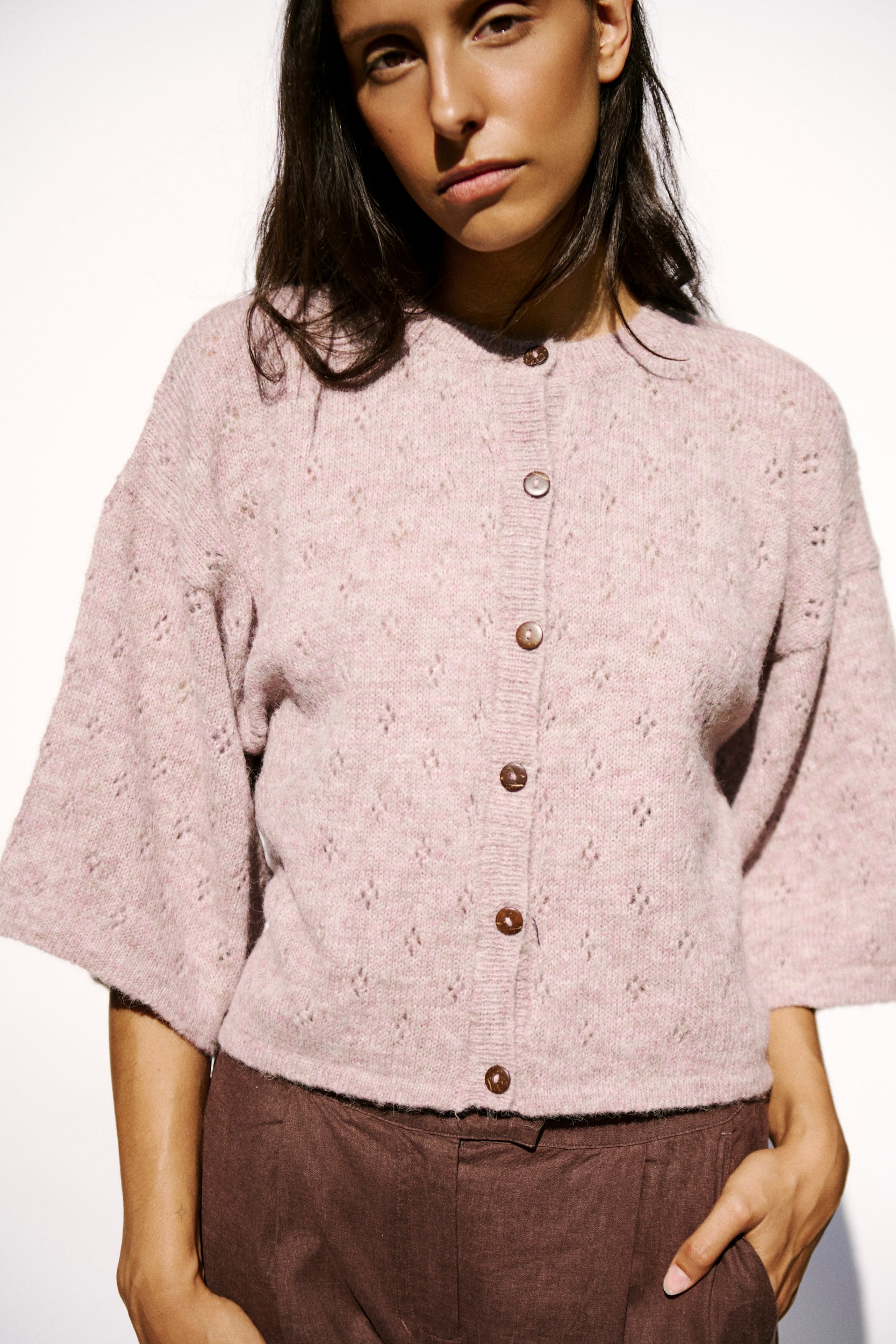 THE SHIRT CARDIGAN