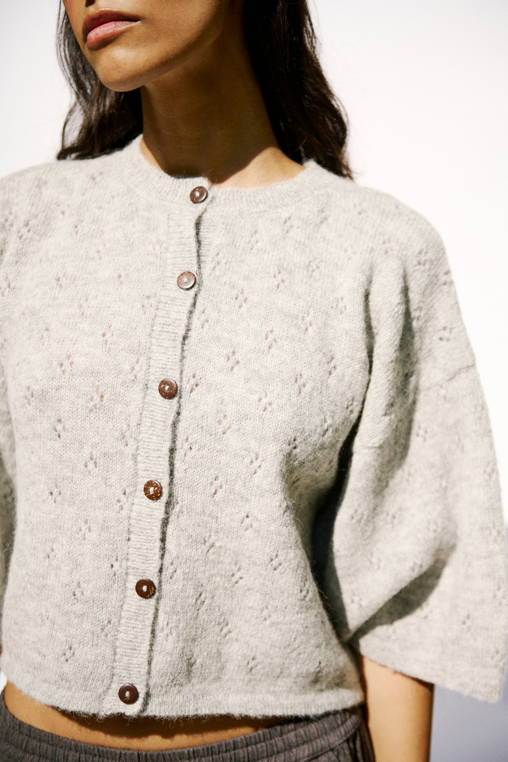 THE SHIRT CARDIGAN