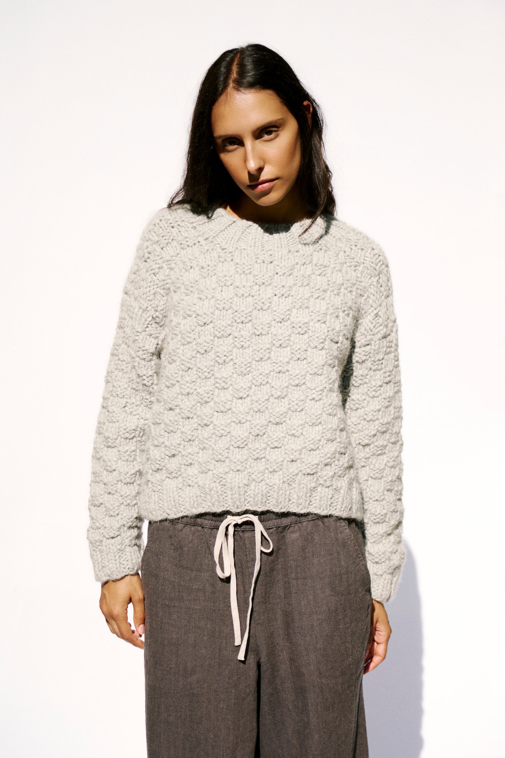 THE HAND KNIT SWEATER