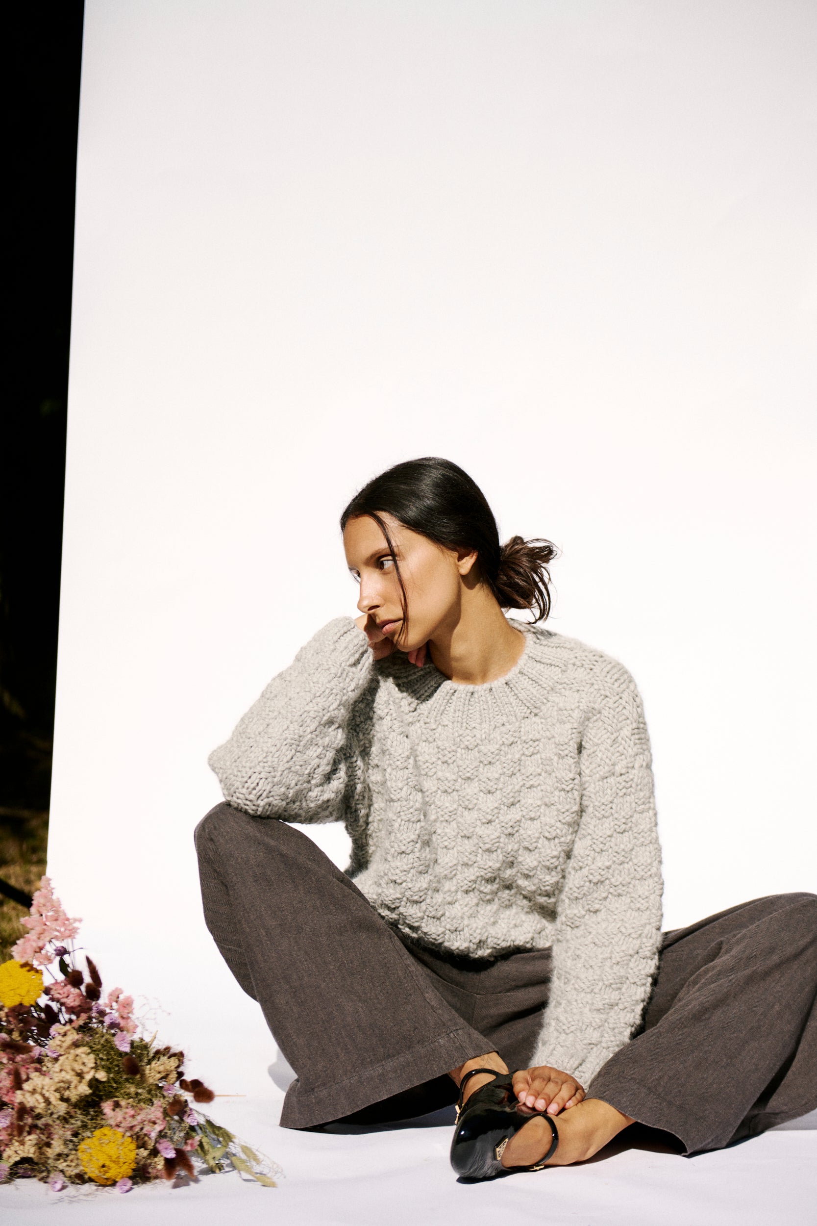 THE HAND KNIT SWEATER