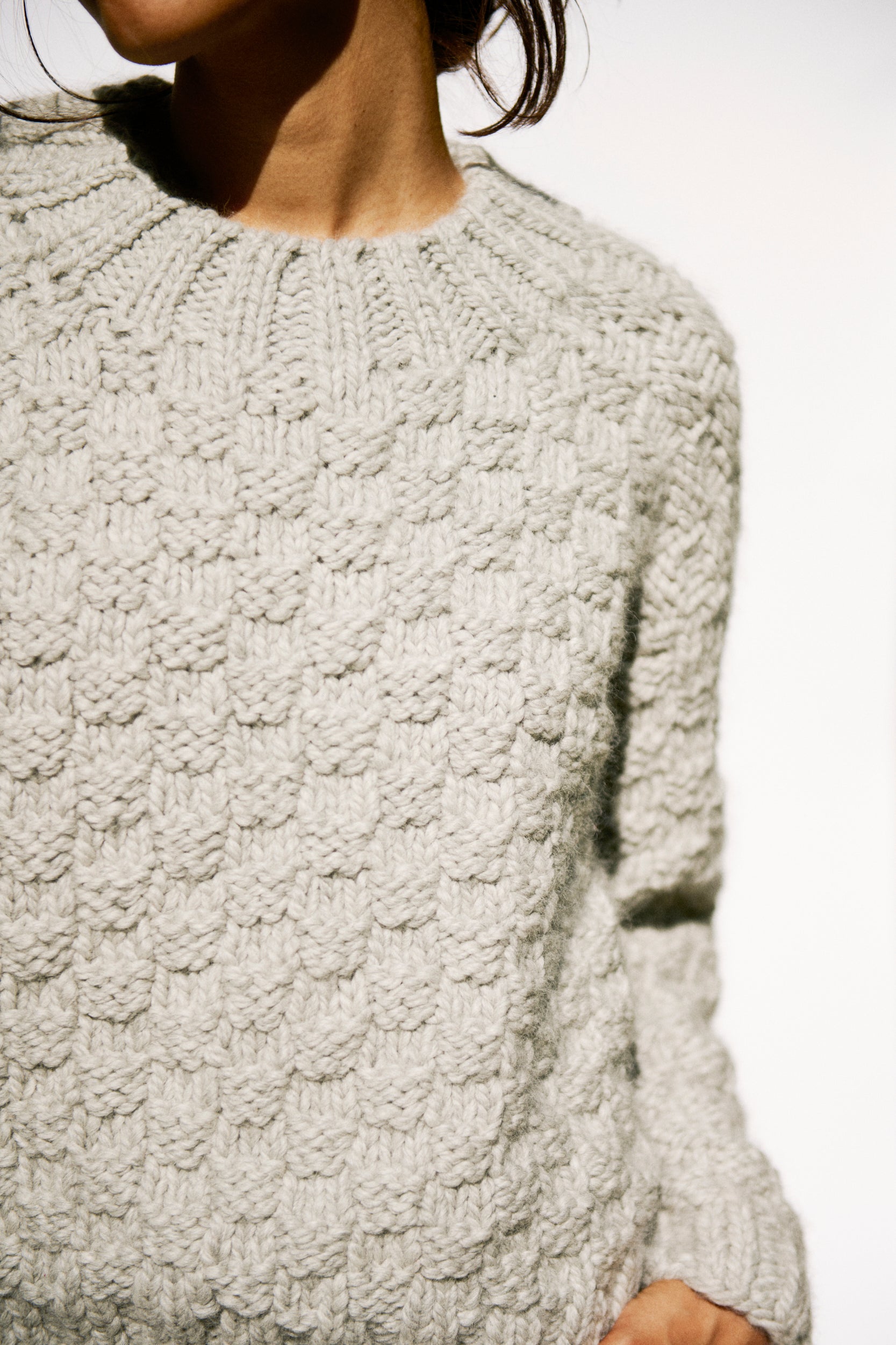 THE HAND KNIT SWEATER