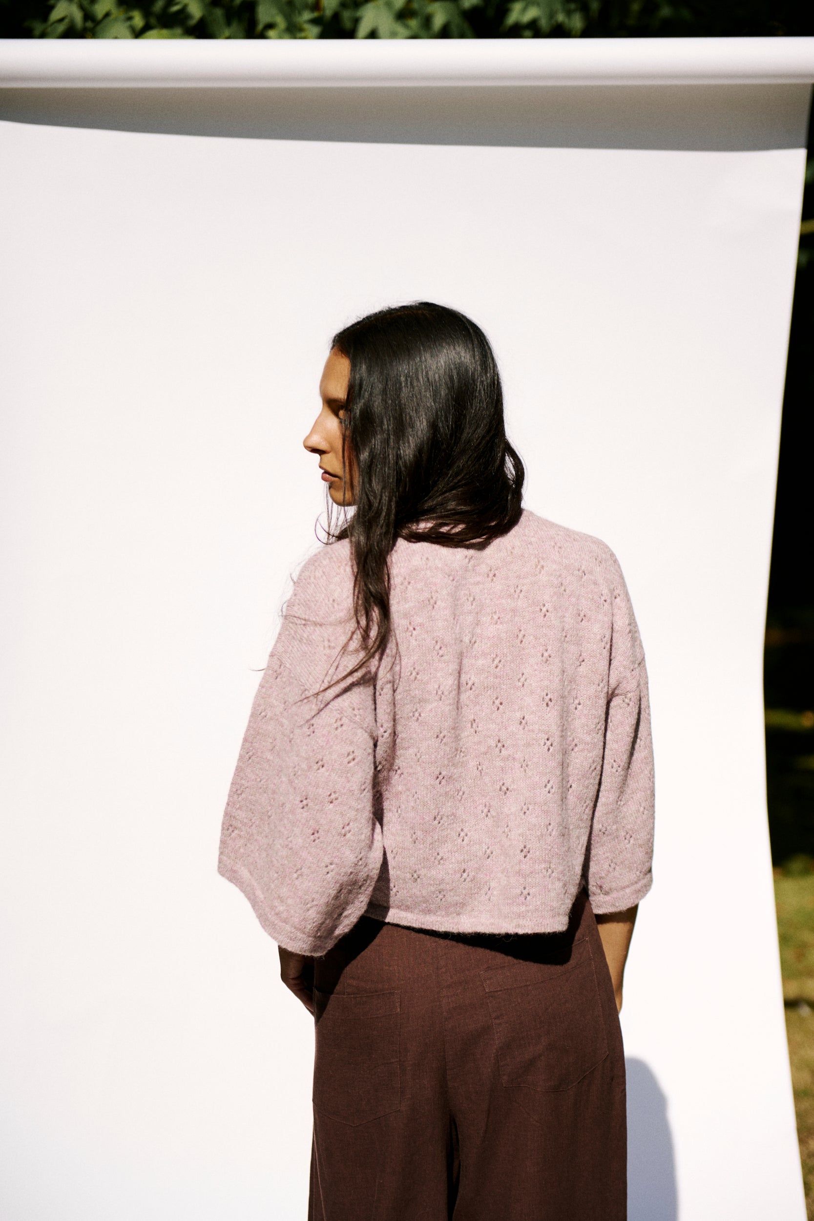 THE SHIRT CARDIGAN