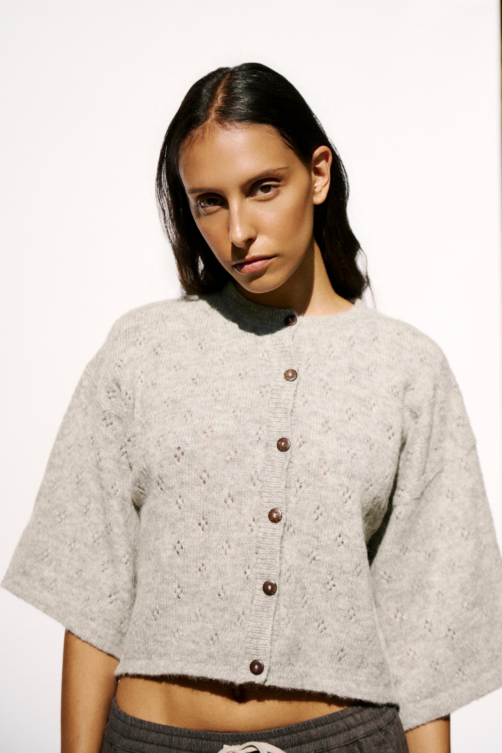 THE SHIRT CARDIGAN